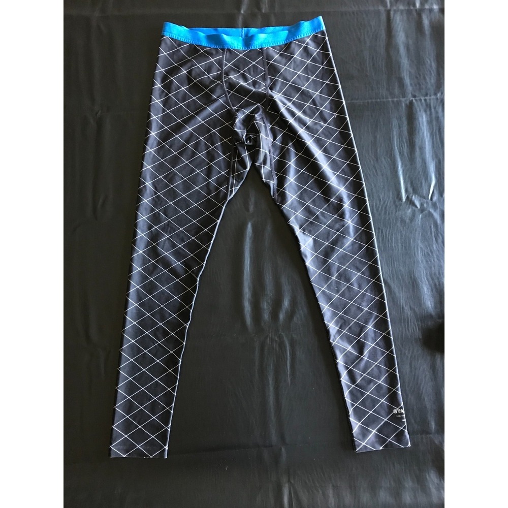 Rare NIKE GYAKUSOU Black REFLECTIVE Dry Racer Full Tights Size XL